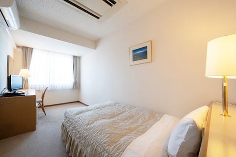 Non-smoking/Single room with breakfast