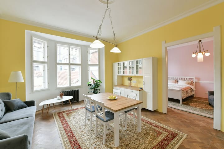 Breathtaking view over the historic center