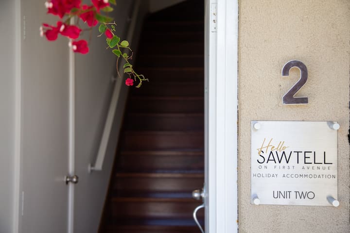 Hello, Sawtell on First Ave.