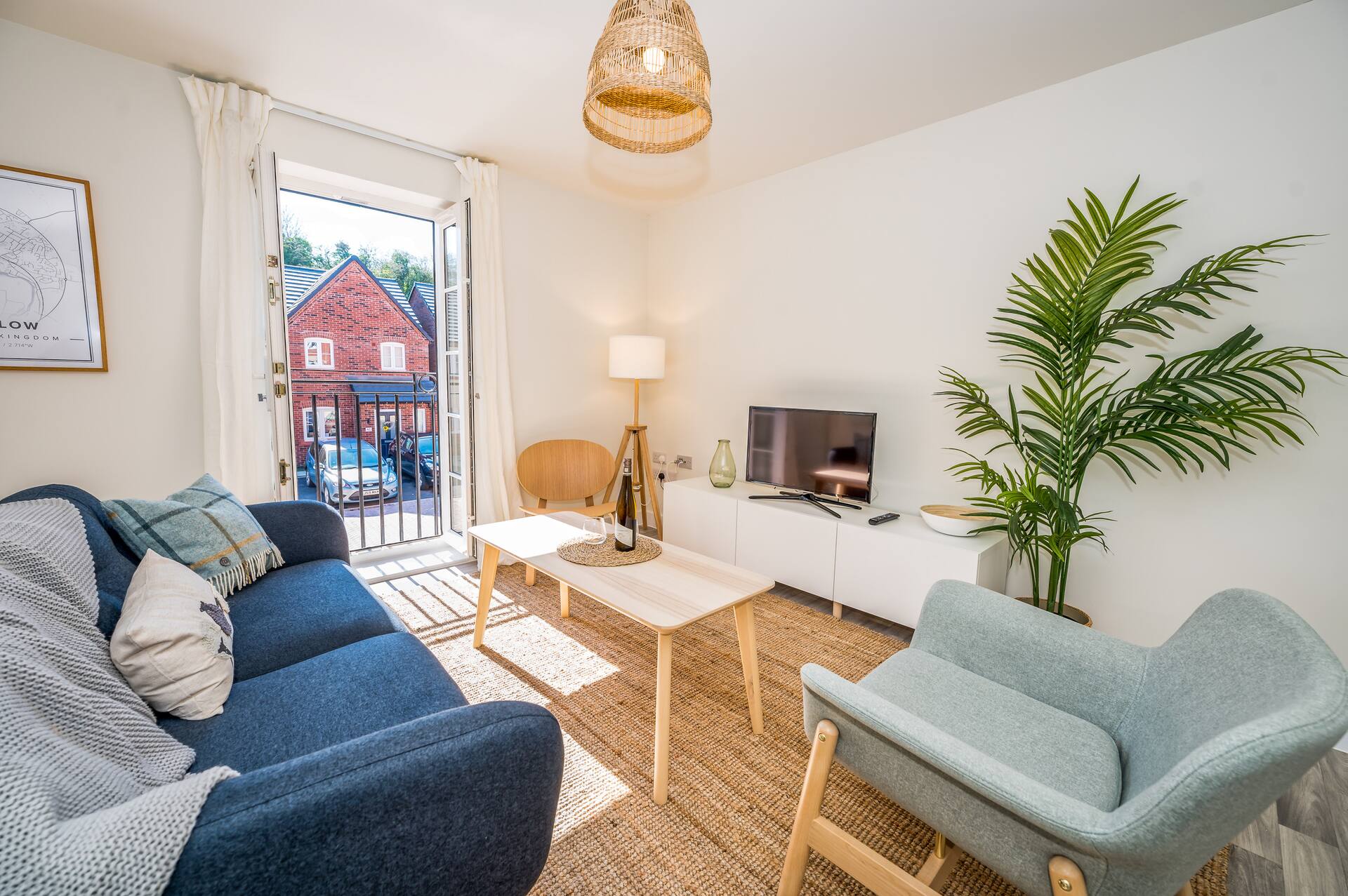 Modern 1-Bed Apartment, Stylish & Contemporary