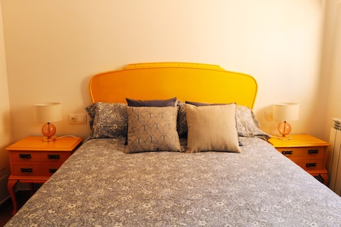 Rosellas Apartment, near Alquézar, in Guara