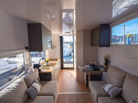 Propiedad de Airbnb exitosa: Casa Flotante Sanxenxo en Sanxenxo