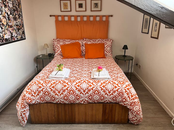 Dormitorio -  (1 cama y media)