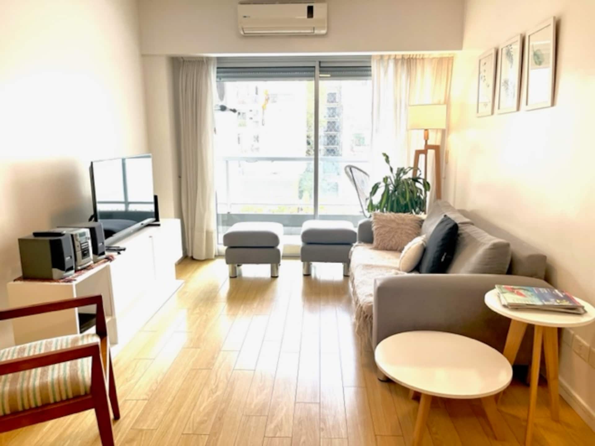 2BR Palermo Soho 24 hs Security, Pool & Gym 3fl