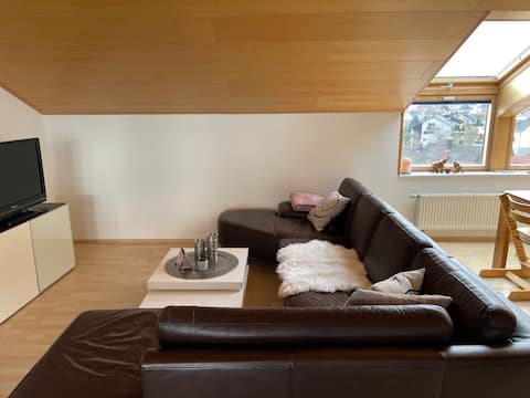 125 m² apartment with panoramic views