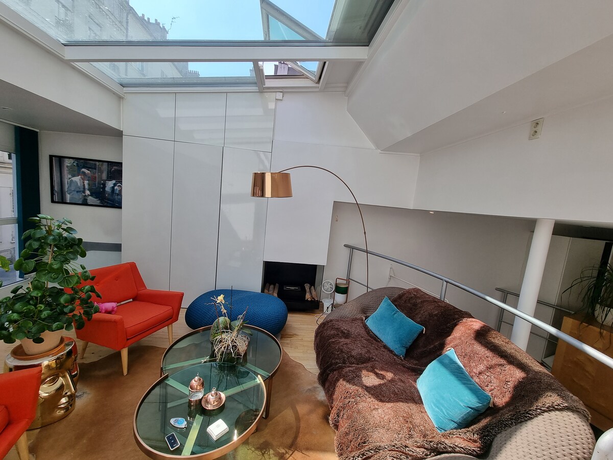 Luxury Loft in Paris central - Houses for Rent in Paris, Île-de-France ...
