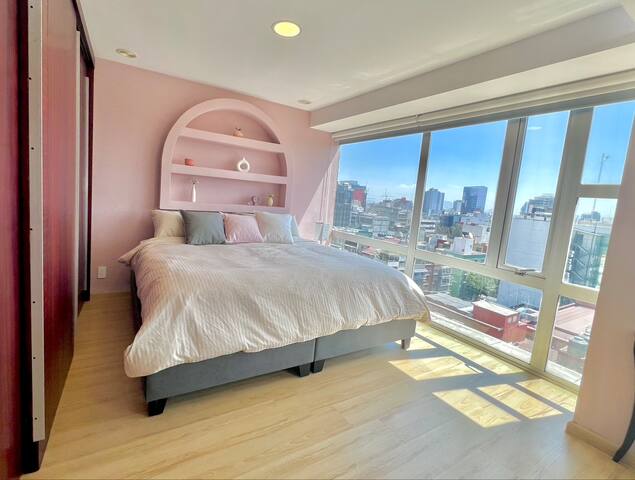 Modern&Cozy 3BR Penthouse in tourist area of CDMX gallery image 5