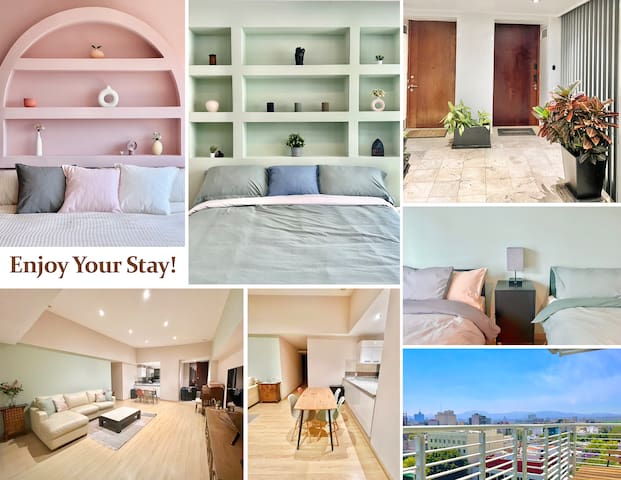 Modern&Cozy 3BR Penthouse in tourist area of CDMX