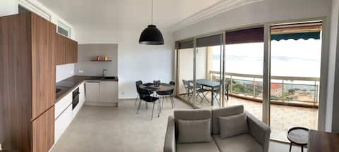 Top Airbnb: Beautiful 2 bedroom beachfront! à Ajaccio