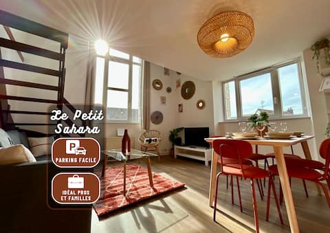 Le Petit Sahara | Great for pros and families