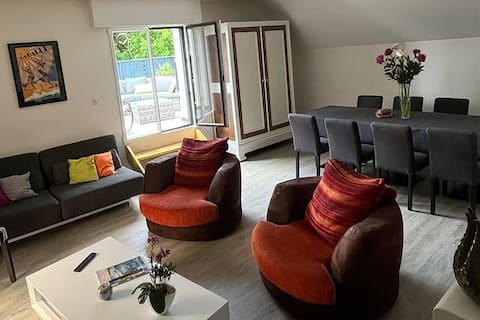 Successful Airbnb property: House between land and sea in La Baule Escoublac
