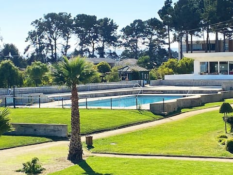 Top Airbnb: Comfortable, quiet apartment, near the beach, Leader, others in Algarrobo