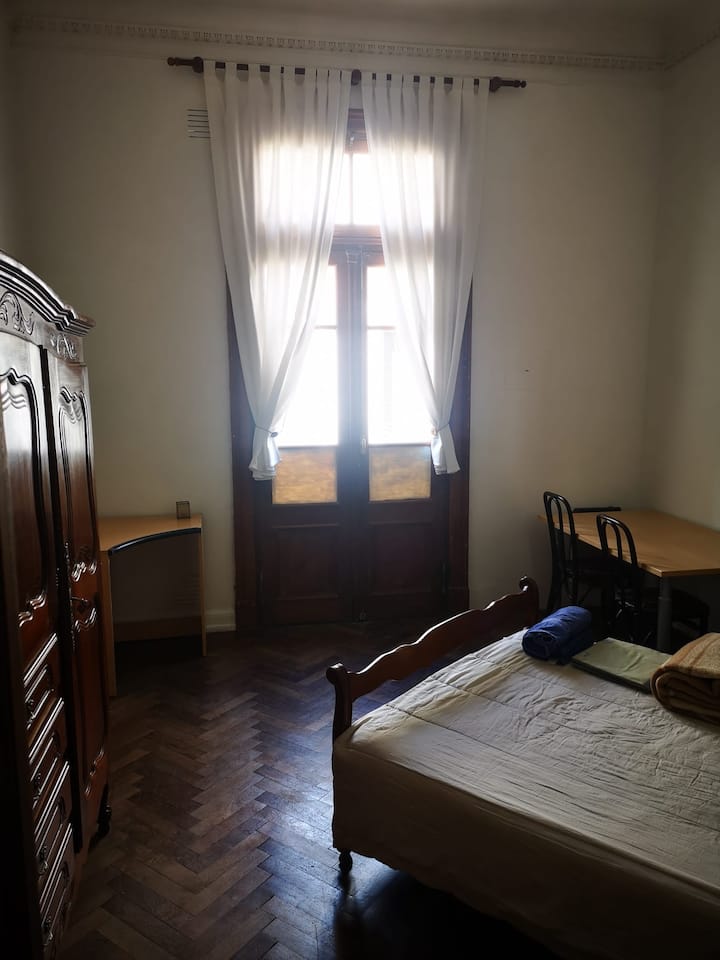 Balcone della camera da letto