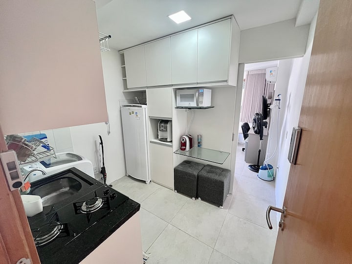 Lindo Flat Completo E Bem Localizado - Recife