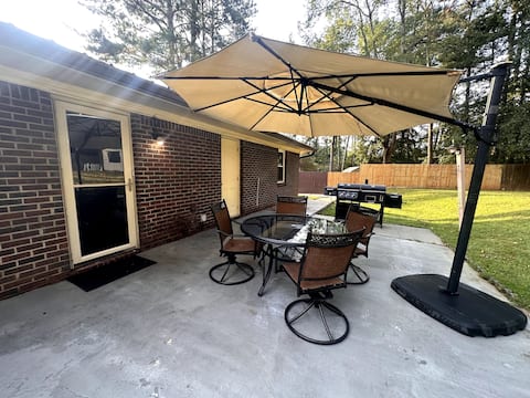Cozy 3 bd room home, near Historic Downtown Newnan