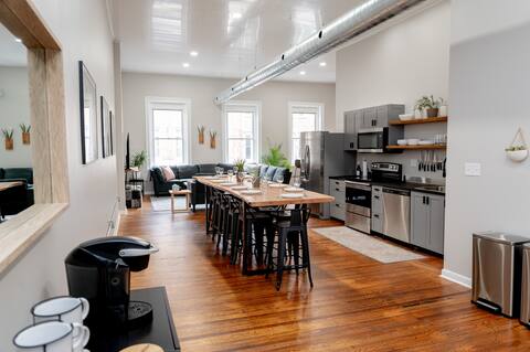 *New* Loft 1884-Luxury Downtown