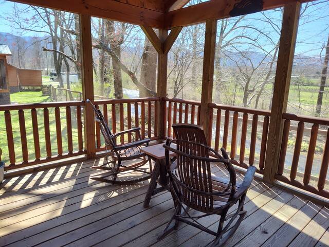 Mountain Riders River Front Camping managed Airbnb listing 2