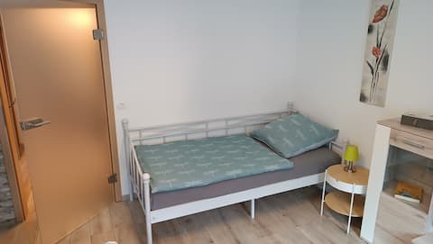 Beliebte Airbnb-Anzeige: Vacation apartment in a half-timbered house in Sebnitz