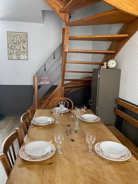 House near Cholet, 20 minutes from Puy du Fou!