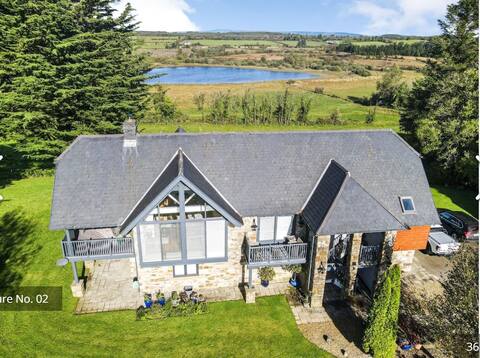 Dream lakehouse @ Lough Canbo