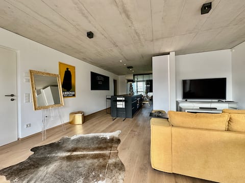Wellness apartment near the lake with garage