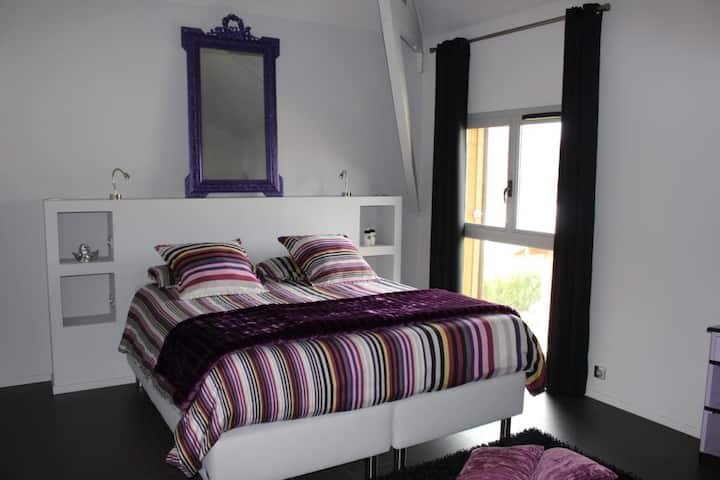 חדר שינה 1 מיטת בארוק
180