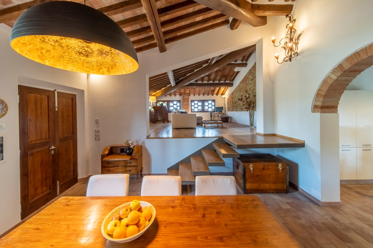Successful Airbnb property: Fornace di Bonazza in Barberino Tavarnelle