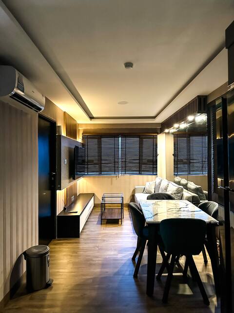 Royal Suite Apartment Minimalist Modern Style