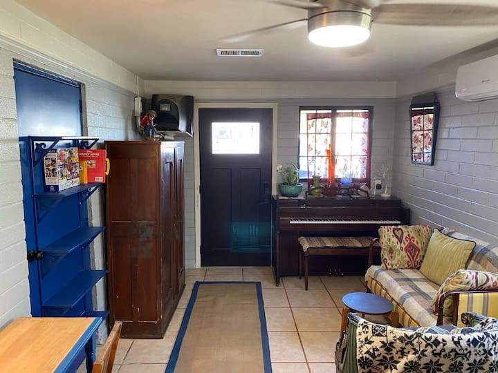 Blissful Blue Bungalow - Tucson, AZ