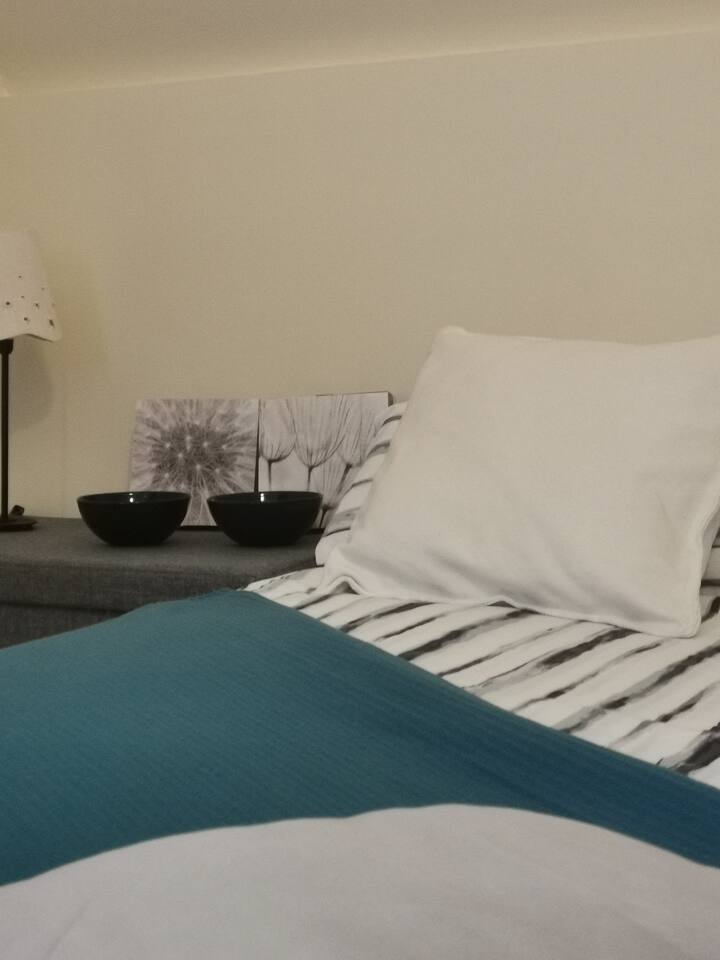 Chumba cha kulala cha pili.