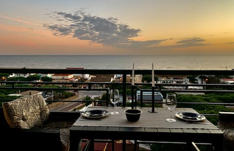 Tourist Housing with a View of the Sea in Punta Umbria
