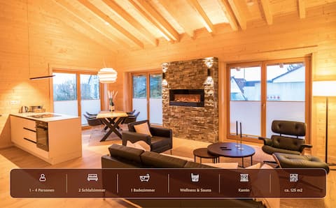 Bungalow-Chalet Vulkaneifel 1/6 (Wellness & Luxus)
