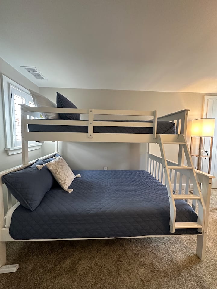 غرفة النوم 4 - غرفة بطابقين 