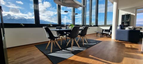 Switzerland Suite im 12. Stock