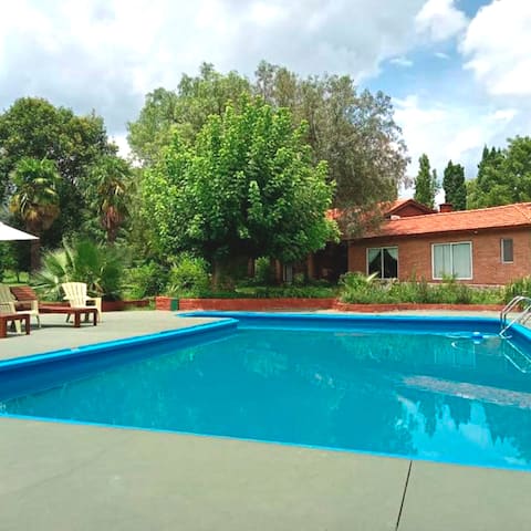 Casa familiar en Traslasierra
