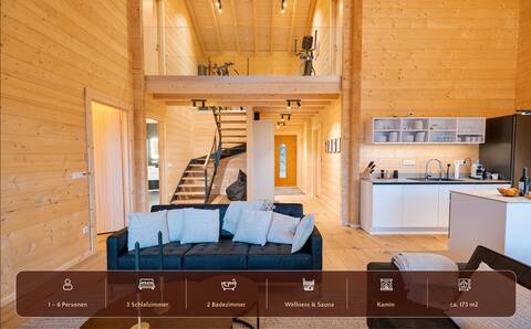 Galerie-Chalet Vulkaneifel 4/6 (Wellness & Luxury)