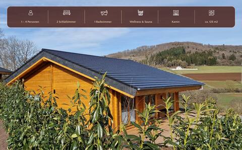 Bungalow-Chalet Vulkaneifel 3/6 (Wellness & Luxus)