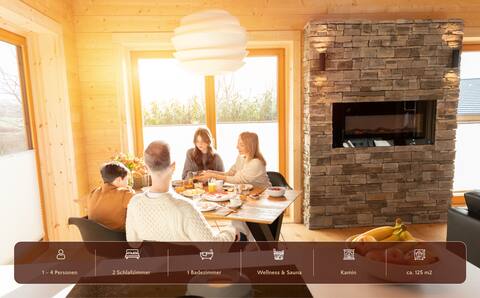 Bungalow-Chalet Vulkaneifel 5/6 (Wellness & Luxus)
