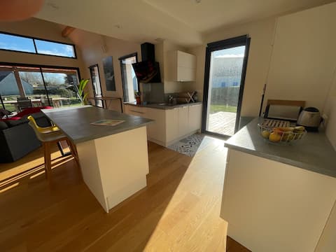 Popular Airbnb listing: At the foot of the dunes – Family home in Erdeven