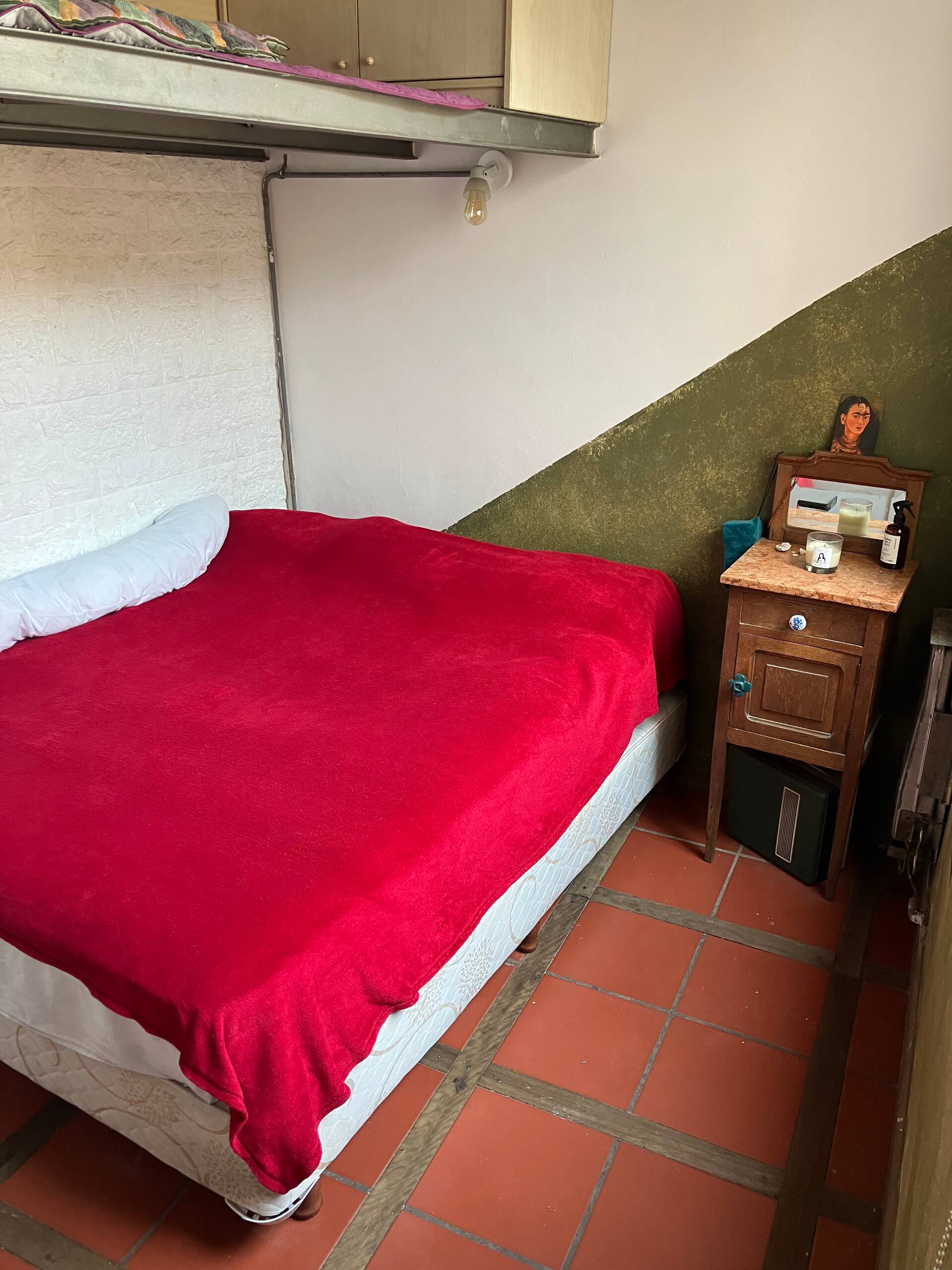 Habitación en casa en Chacarita