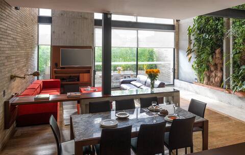 Magnificent Pent House in Bogota.