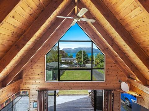 Spacious home at Lake Tarawera, nr boat launch