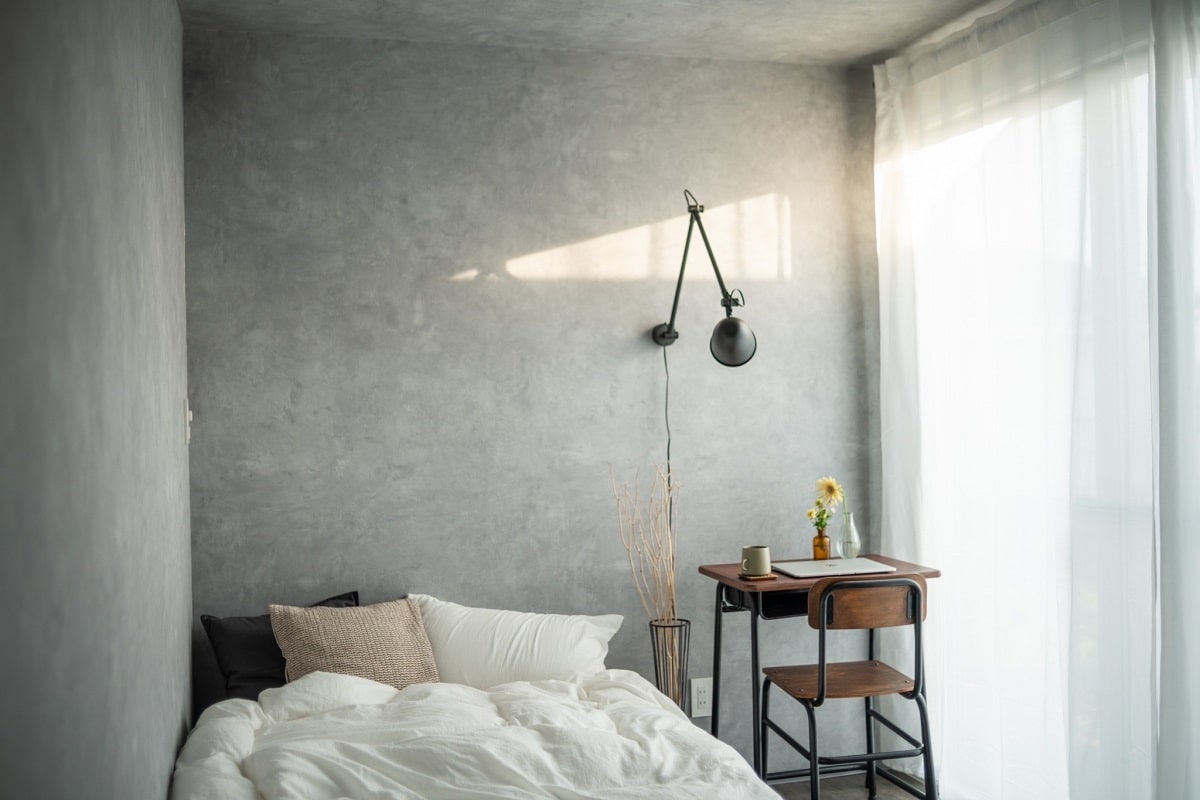 Საძინებლები × 2 შენობა