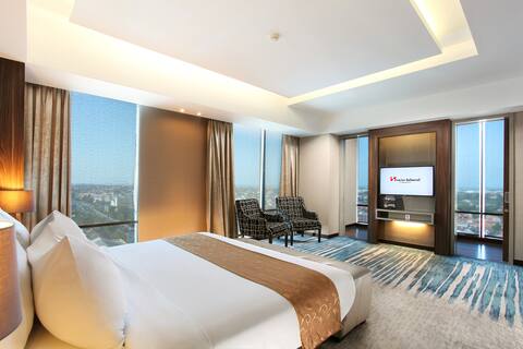 Presidential Suite with B'fast
