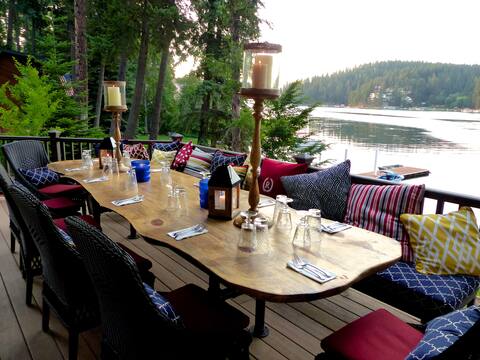 Gozzer Ranch Neighbor, Luxury Lake Front