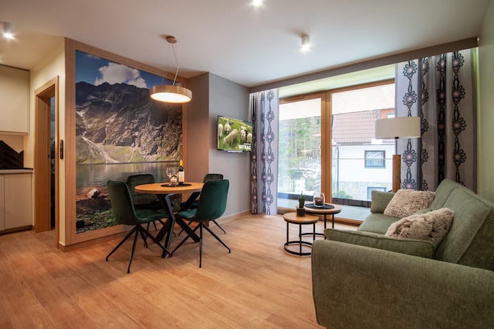 Apart Serwis Apartament Witkac Z Sauną - Zakopane