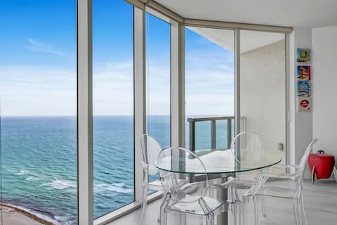 Top Airbnb: 2 BED LA PERLA OCEAN FRONT 27 in Sunny Isles Beach