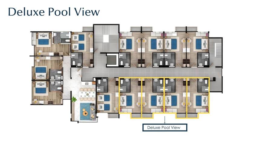 4 Deluxe Room Crystal Pool View! gallery image 2