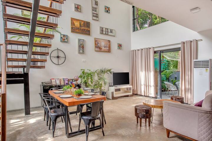 Elegant 3BHK villa with  Pvt Pool & WIFI