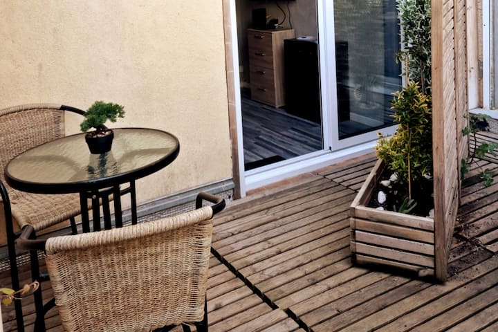 Studio Cosy à 150m De La Superbe Plage De Calvi - Calvi